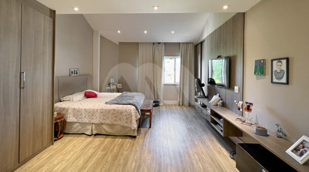 Imagem da terceira suite da casa Triplex Unifamiliar à venda na Barra da Tijuca RJ