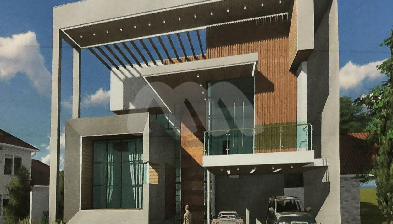 Fachada - Incrível casa duplex recém construída à venda na Muller Imóveis