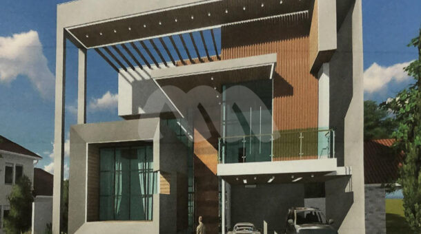 Fachada - Incrível casa duplex recém construída à venda na Muller Imóveis