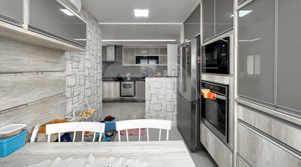 Imagem de cozinha da Casa Duplex à venda no Private no Recreio dos Bandeirantes