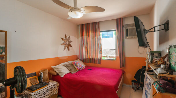 Imagem de quarto da Casa Duplex à venda no Vivendas do Sol no Recreio dos Bandeirantes