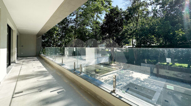 Vista da varanda - Luxo e Conforto em Meio à Natureza - Casa Duplex à venda na Muller Imóveis