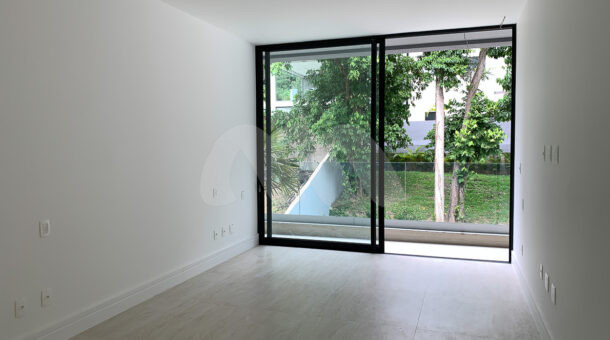 Imagem da segunda suite do maravilhoso duplex no Itanhangá à venda