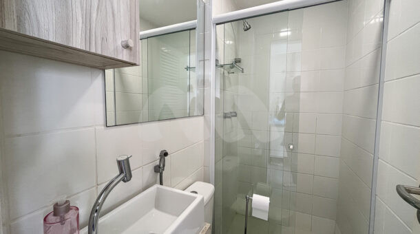 Banheiro 3 do Apartamento à venda, Na Barra da Tijuca no Condomínio Cidade de Jardim