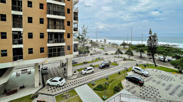 Imagem do condomínio do apartamento à venda na Barra da Tijuca