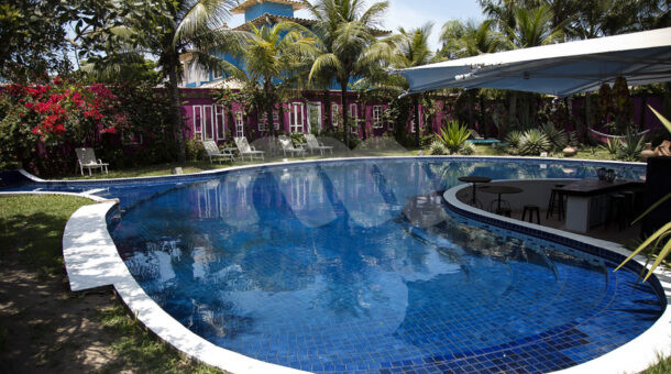 Imagem de piscina da Casa Duplex à venda em Búzios.