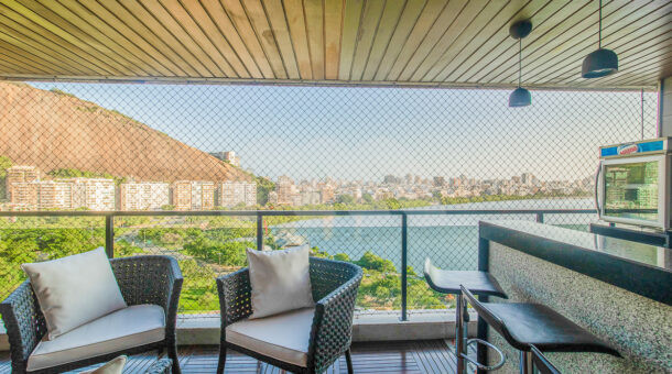 Apartamento vista para Lagoa, Ipanema e Leblon à venda