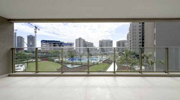 Apartamento Novo na Barra da Tijuca à Venda