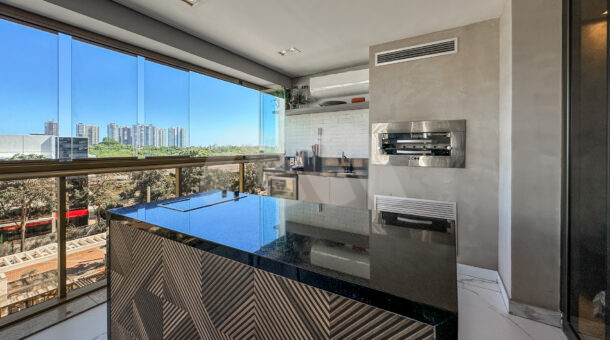 Apartamento com 217m², na Barra da Tijuca - Muller Imóveis - RJ
