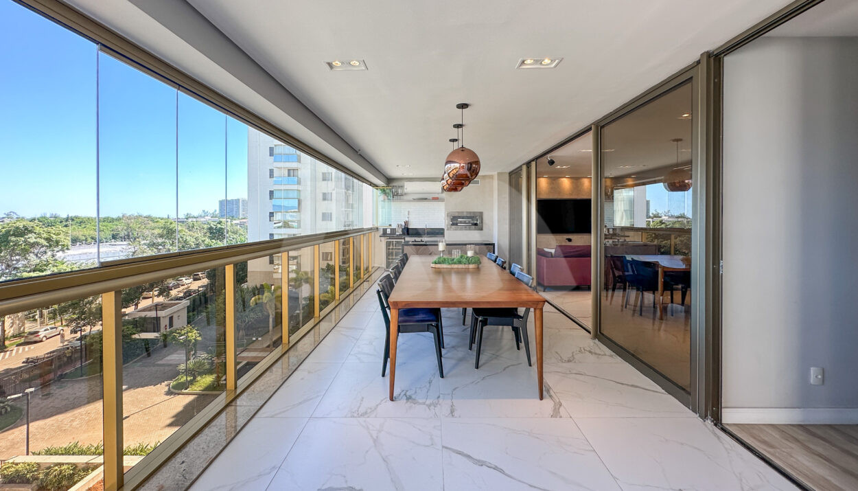 Apartamento com 217m², na Barra da Tijuca - Muller Imóveis - RJ
