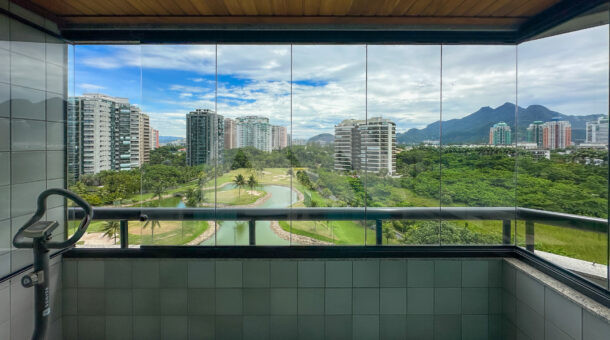 Apartamento no Golden Green à Venda na Barra da Tijuca