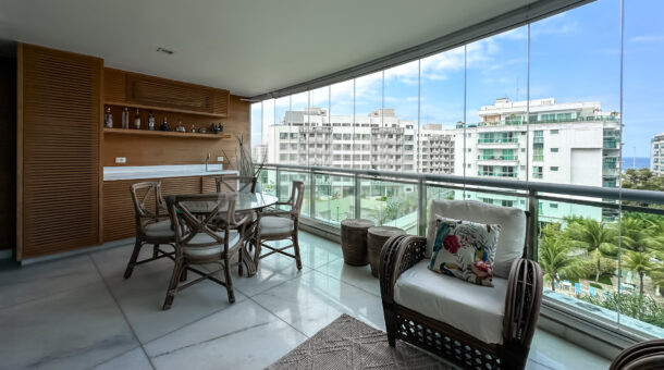 Apartamento no Mônaco á Venda na Barra da Tijuca