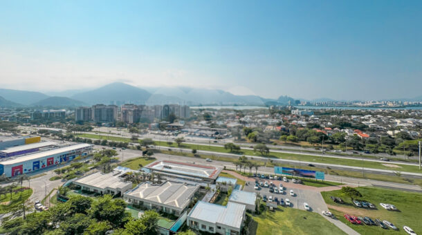 Apartamento Vista Para o Golfe Olímpico na Barra da Tijuca